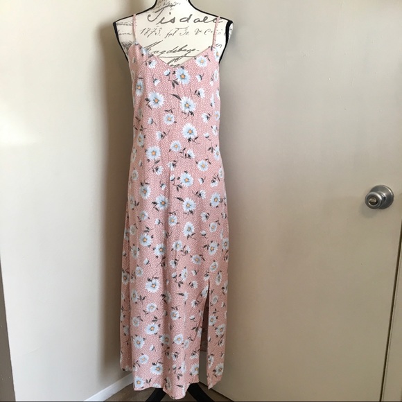primark floral maxi dress